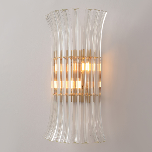 Бра Crystal Lux CASCADA AP2 BRASS фото 7